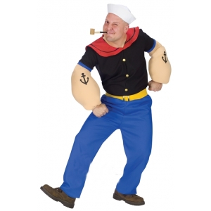 Popeye Costume - Mens Sailor Costumes
